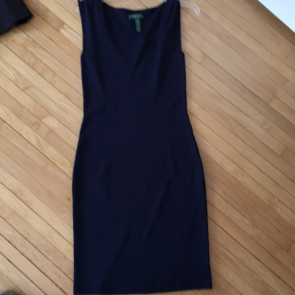 Lauren bodycon navy dress M